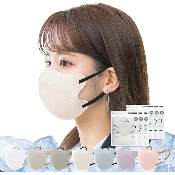 Amazon.co.jp: 【40枚・敏感肌用マスク】マスク 3Dマスク 立体